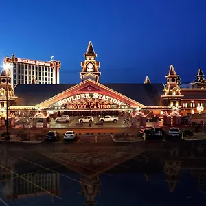 Boulder Station & Casino 3*, Las Vegas Verenigde Staten